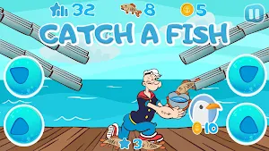Popeye Adventure Screenshot 2