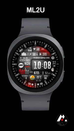 ML2U 330 Watch Face Screenshot 0