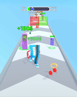Credit Card Runner Screenshot 0