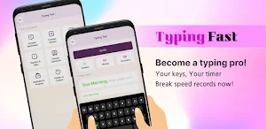 Typing Fast: Practice & Test Screenshot 0