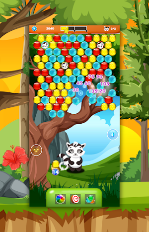 Bubble Burst Barrage Screenshot 2