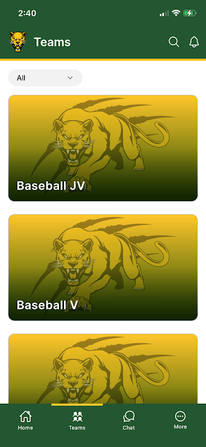 Apex High School Athletics Screenshot 1