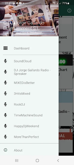 ALL DJ Jorge Gallardo Screenshot 1