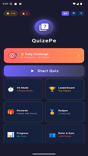 QuizePe Screenshot 0