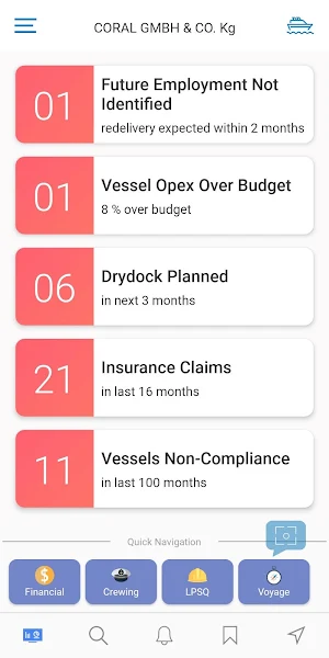 BSM LiveFleet Screenshot 1