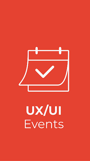 UX/UI Events Screenshot 0