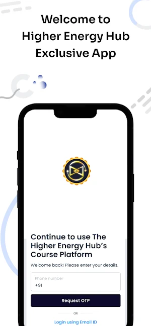 Higher Energy Hub Screenshot 0
