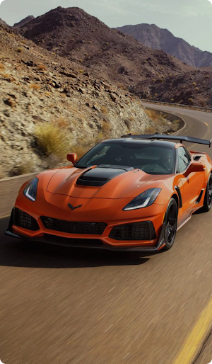 Chevrolet Corvette Wallpaper Screenshot 1