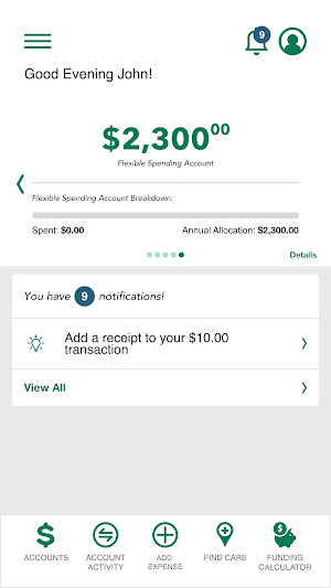 Bay Bridge Mobile Benefits Screenshot 2
