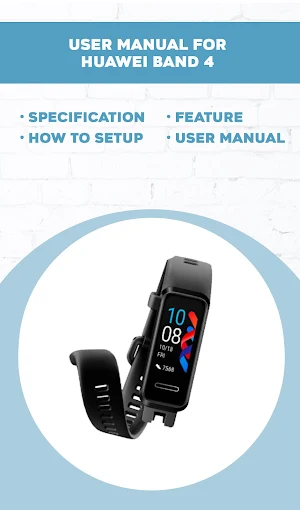 Huawei Band 4 Watch Guide Screenshot 0