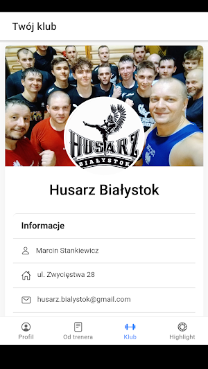 wKlubie Screenshot 1