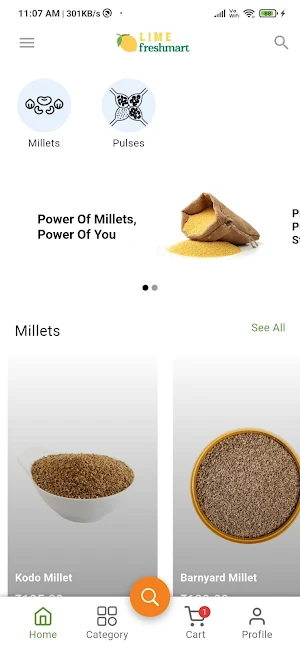 Lime Fresh Mart Screenshot 0