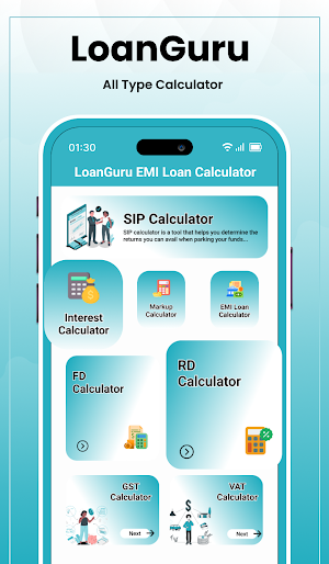LoanGuru : EMI Loan Calculator Screenshot 0