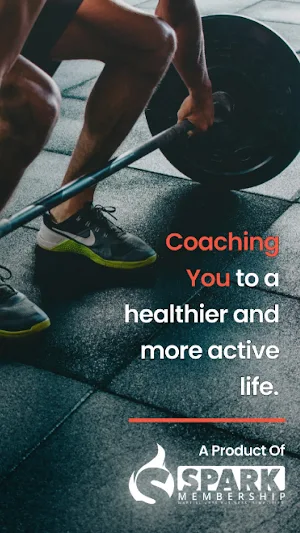 Spark Fitness Screenshot 1