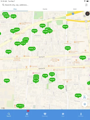 Charleston Properties Screenshot 3