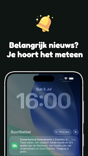 BuurtBabbel Screenshot 3