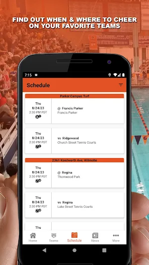 ETHS Wildkit Athletics Screenshot 1