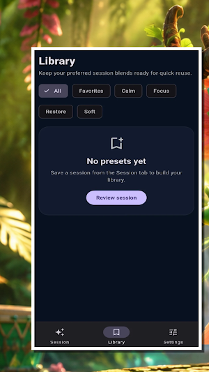 EchoNest Screenshot 0