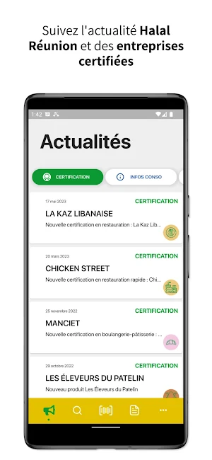 Halal Réunion Screenshot 1