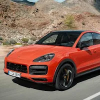 Extreme Porsche Cayenne Drive Parking