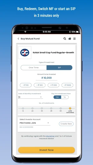 QueteFin Screenshot 1
