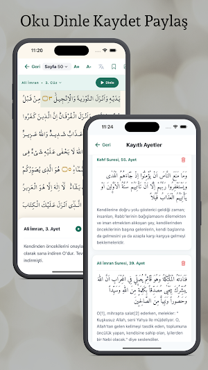 Kuran-ı Kerim: Mushaf ve Meal Screenshot 2