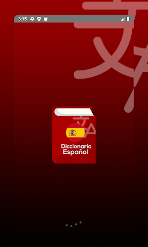 Diccionario Español Screenshot 0