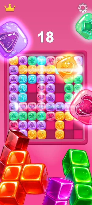 Candy Block Puzzle Game Blast Screenshot 1