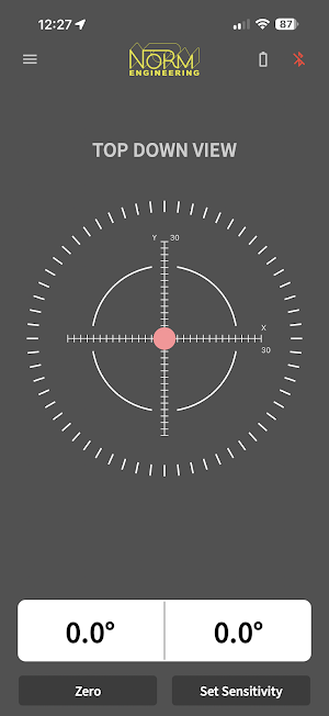 Norm Vision System Screenshot 0