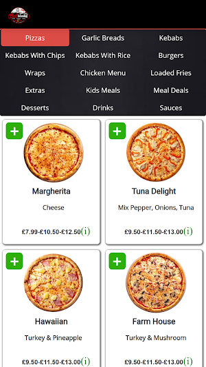 Istanbul Kebab Telford Screenshot 1