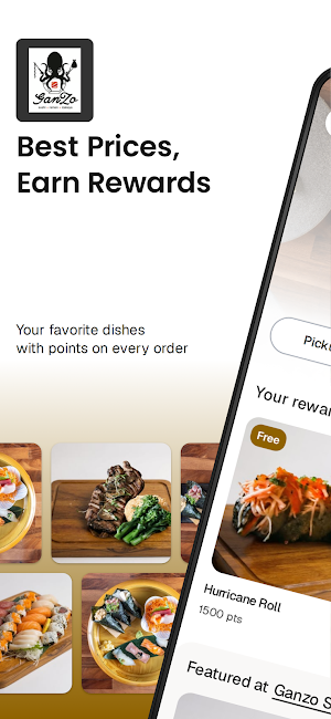 Ganzo Sushi Screenshot 0