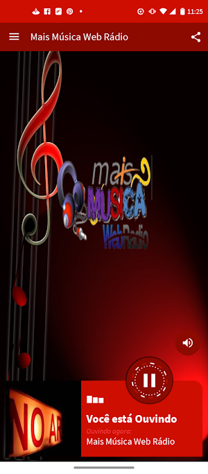 Mais Música Web Rádio Screenshot 0