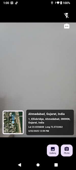 MAS GPS CAMERA Screenshot 0
