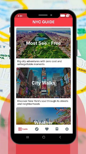 New York - Travel Guide & Maps Screenshot 0