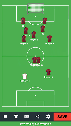 Football : Make Your Own Teams Screenshot 3