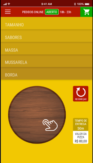MyDelivery Screenshot 0