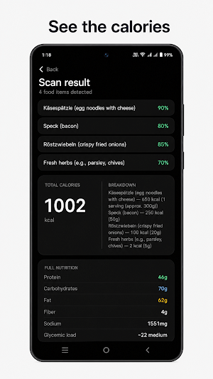CalSnap AI - Calorie Tracker Screenshot 2