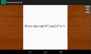 Trigonometric Equations Screenshot 3