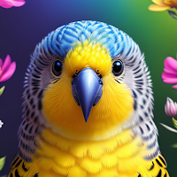 parakeet wallpaper