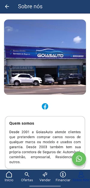 GOIASAUTO Screenshot 1