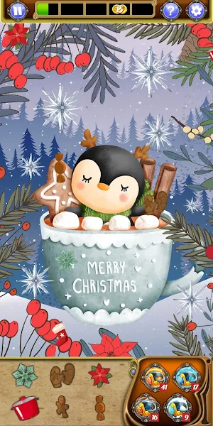 Hidden Object: Mistletoe Magic Screenshot 3