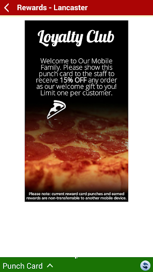 Venice Pizza and Pasta Screenshot 2