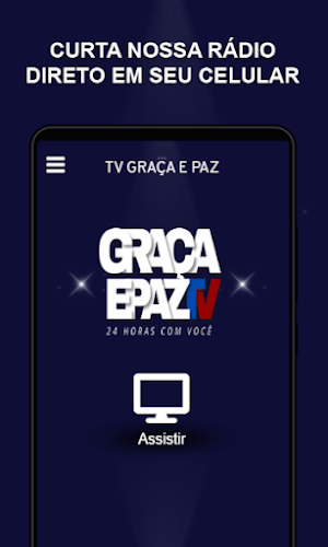 TV GRAÇA E PAZ Screenshot 0