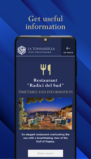 Hotel La Tonnarella Sorrento Screenshot 2