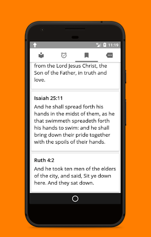 KJV Bible - Daily Verse Screenshot 3