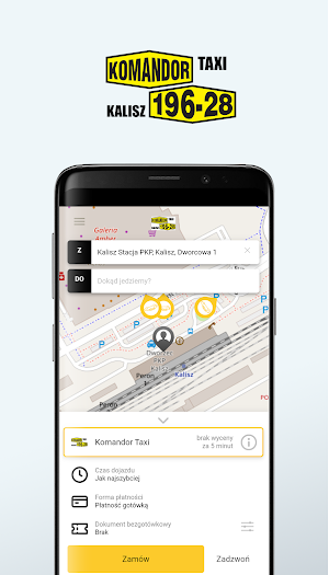 Taxi Komandor Kalisz Screenshot 1