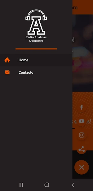 Radio Anáhuac Querétaro “Amplia tus sentidos” Screenshot 0