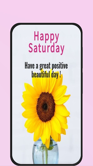 saturday good morning Screenshot 1