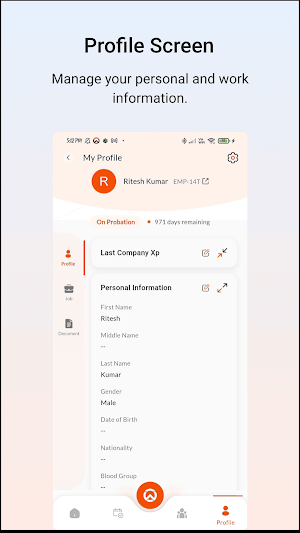 Walkzero HRMS & Payroll Screenshot 3