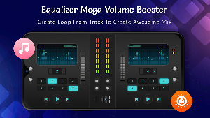 Equalizer & Bass Booster Screenshot 3